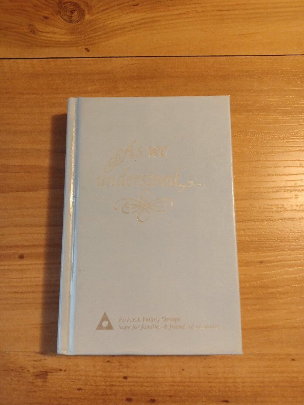 As We Understand l-Anon Alteen Book